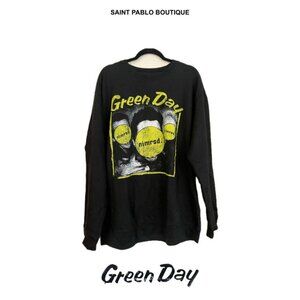 Green Day 'Nimrod XXV' Crewneck Sweatshirt
